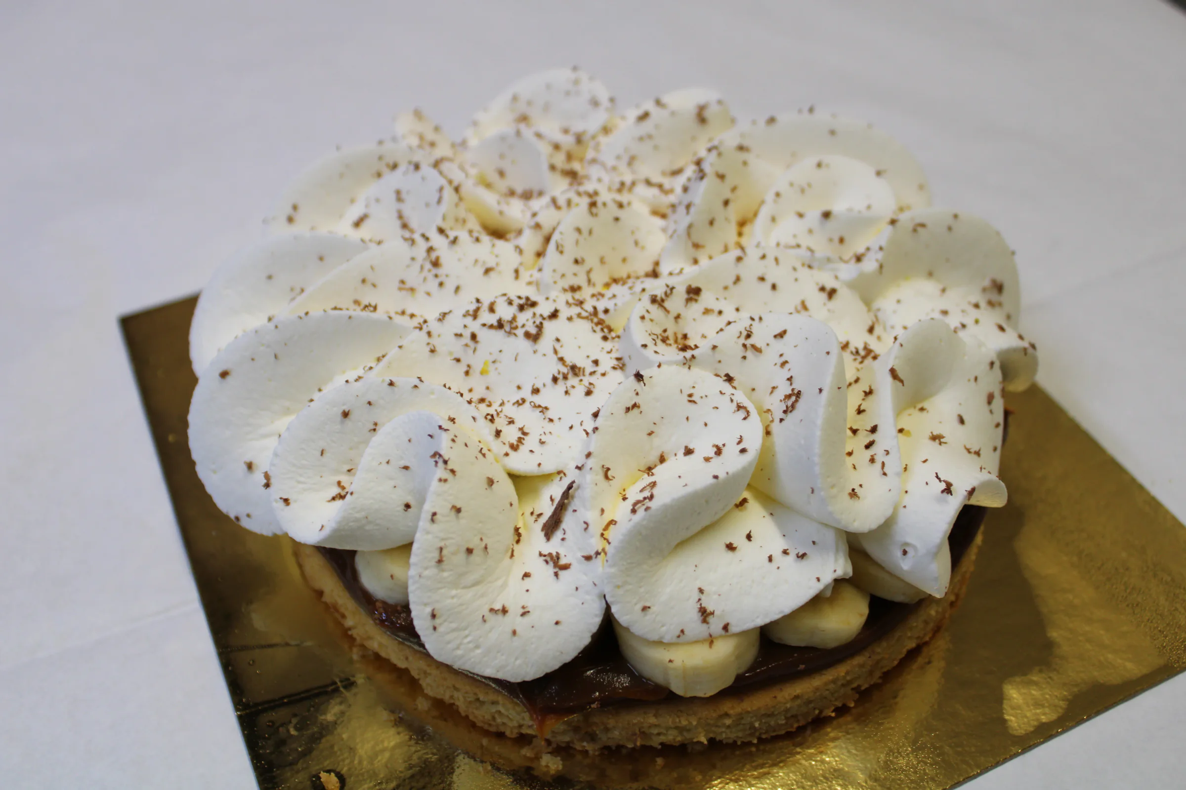 Tarta banoffee artesanal